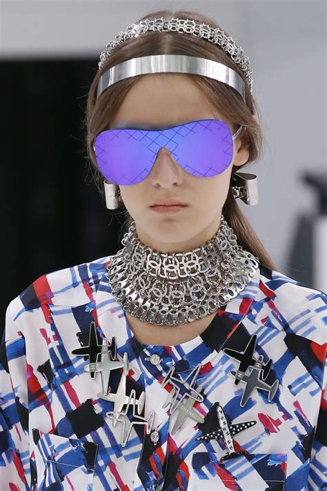 chanel sunglasses latest from catwalk 2017